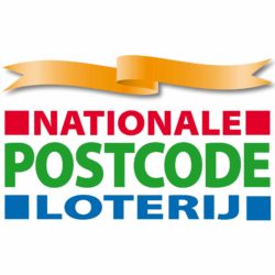 logo nationale postcode loterij, fun forest