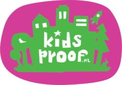 logo kidsproof, fun forest