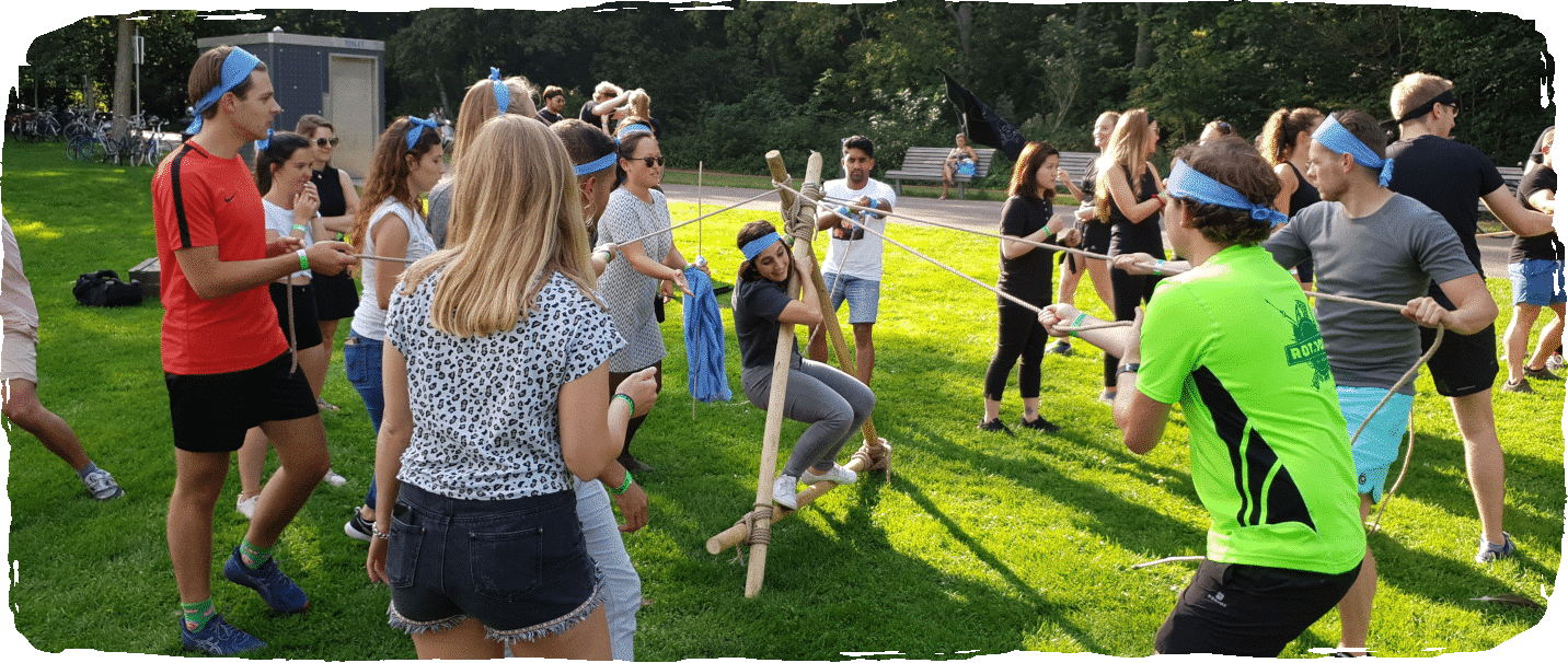 teambuilding, fun forest
