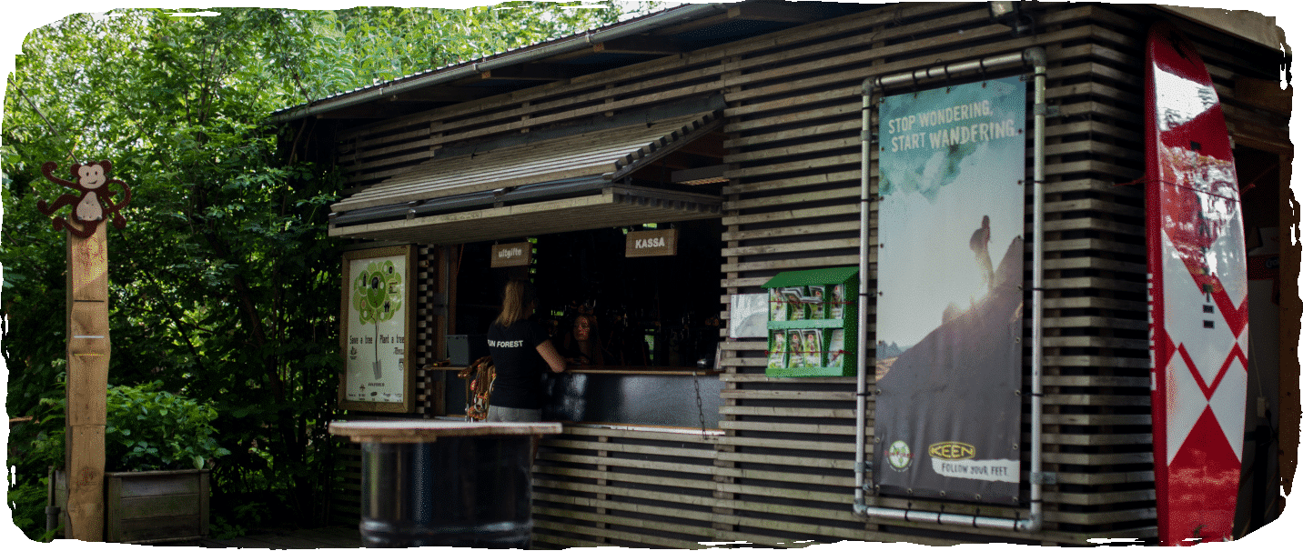 boss kitchen, klimpark zuid holland, fun forest