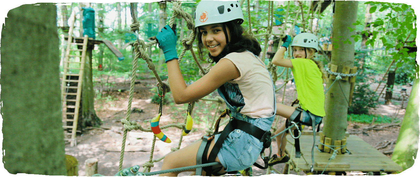 kinderen, klimmen, fun forest