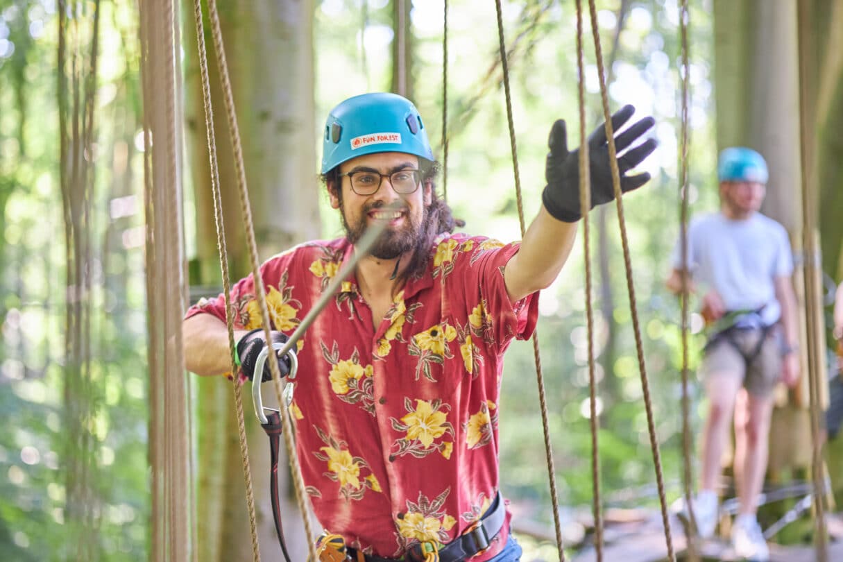 Klinbos Klimbos Fun Forest Amsterdam | Go on an adventure in the Amsterdamse Bos!