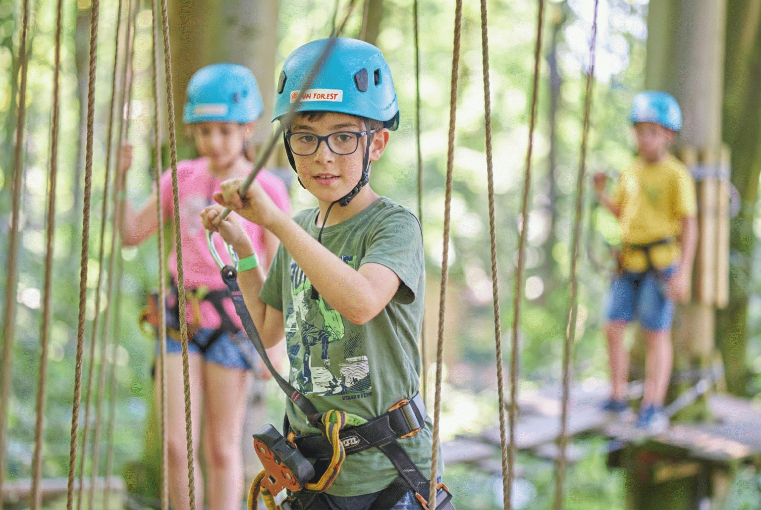Klinbos Klimbos Fun Forest - The most fun climbing forests throughout the ...