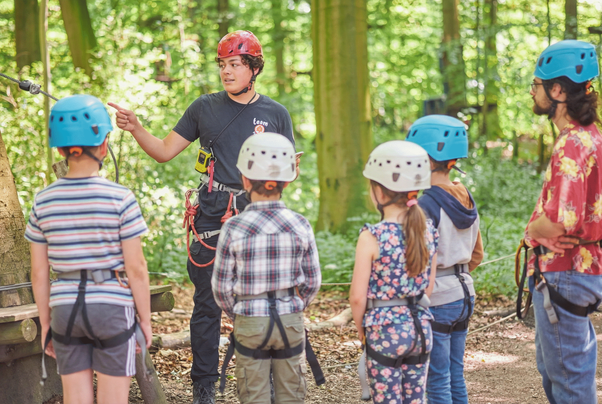 Klinbos Klimbos Rotterdam | Fun Forest | Kom jij klimmen?